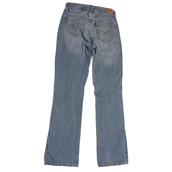 Levi Strauss Signature Women's Mid Rise Bootcut Jeans 26Wx30.5L - Picture 2 of 10